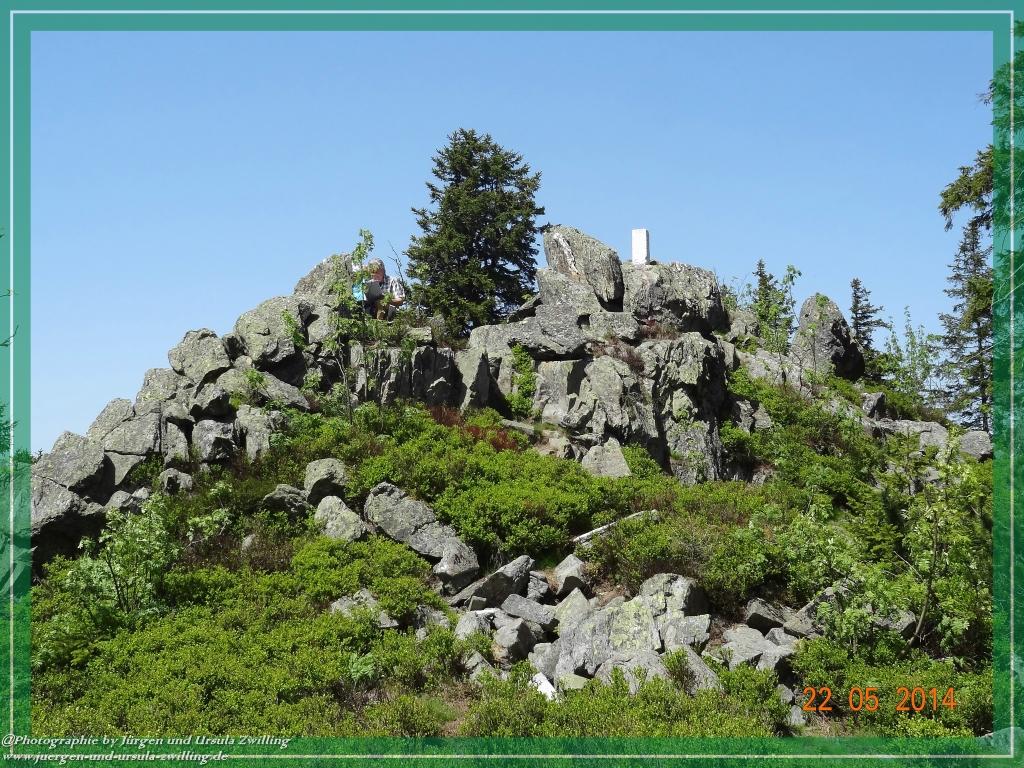 Philosophische Bildwanderung Zwercheck Osser –Bayerischer Wald – Deutsch –Tschechische- Grenzwanderung