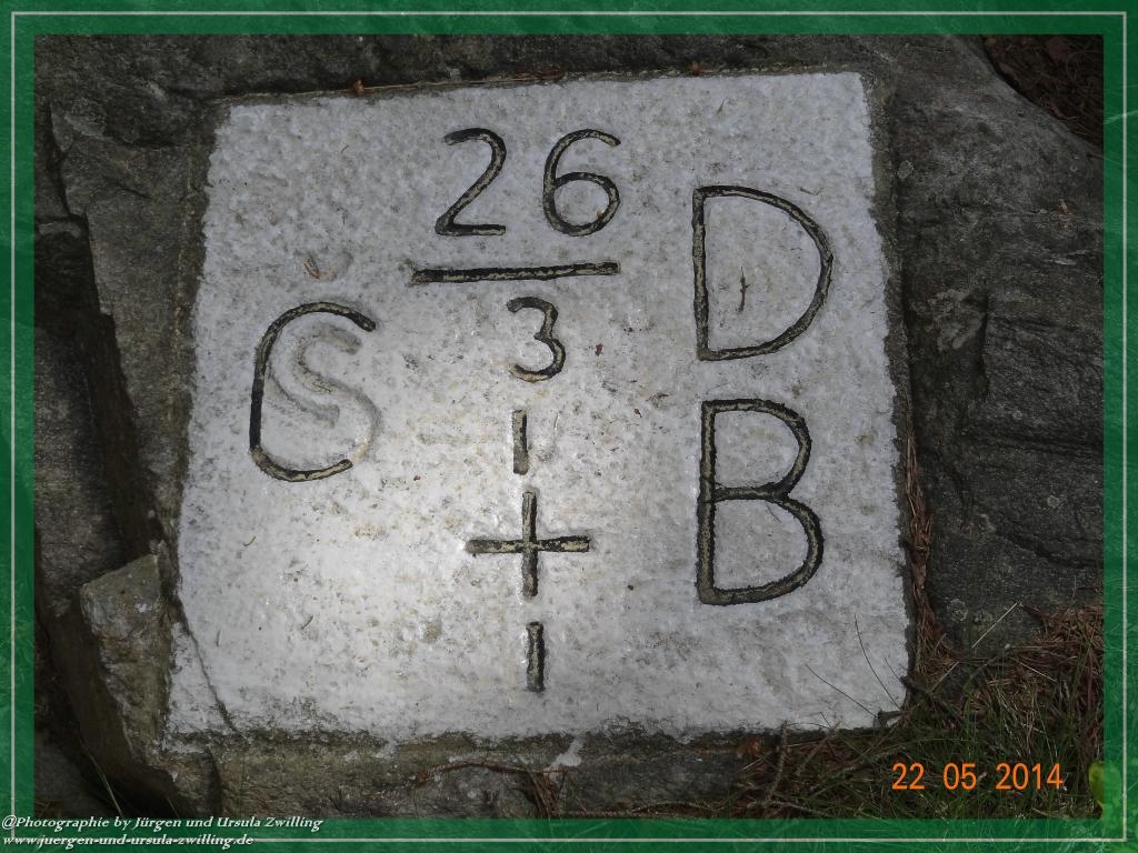 Philosophische Bildwanderung Zwercheck Osser –Bayerischer Wald – Deutsch –Tschechische- Grenzwanderung