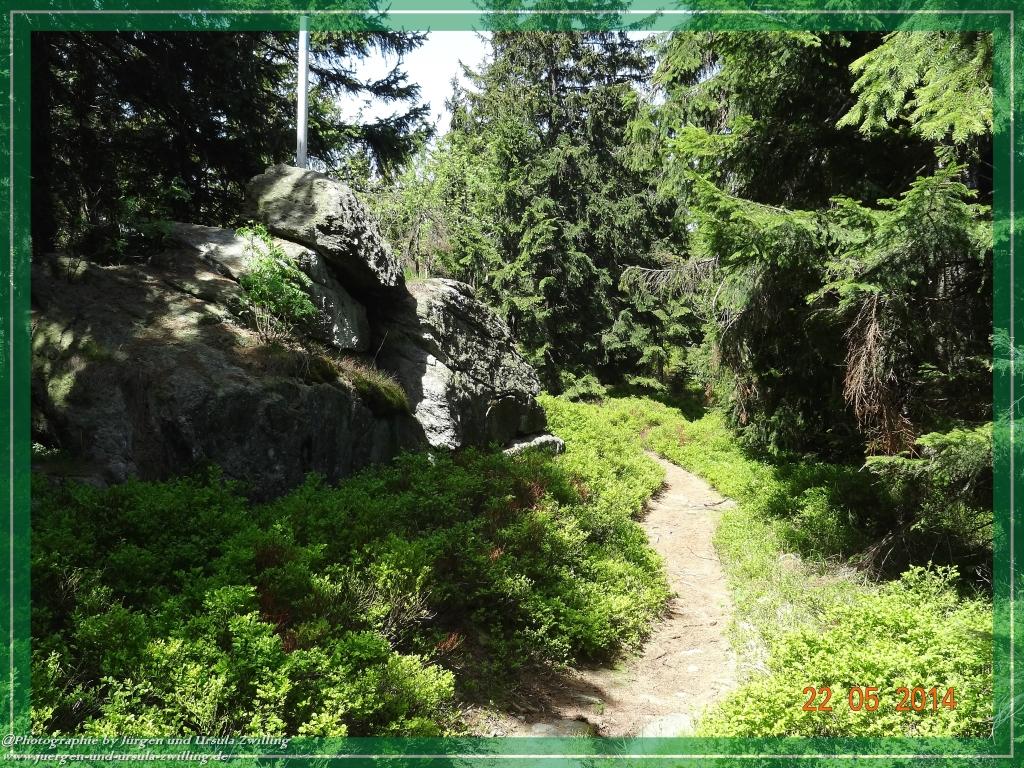 Philosophische Bildwanderung Zwercheck Osser –Bayerischer Wald – Deutsch –Tschechische- Grenzwanderung