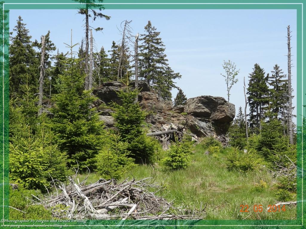 Philosophische Bildwanderung Zwercheck Osser –Bayerischer Wald – Deutsch –Tschechische- Grenzwanderung