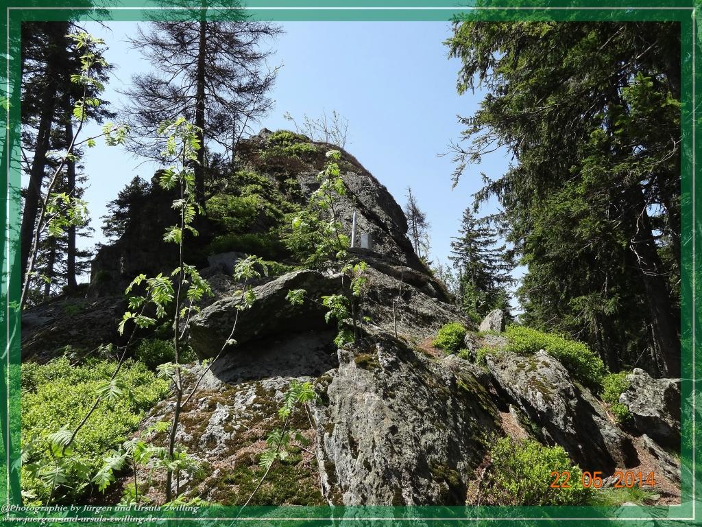 Philosophische Bildwanderung Zwercheck Osser –Bayerischer Wald – Deutsch –Tschechische- Grenzwanderung
