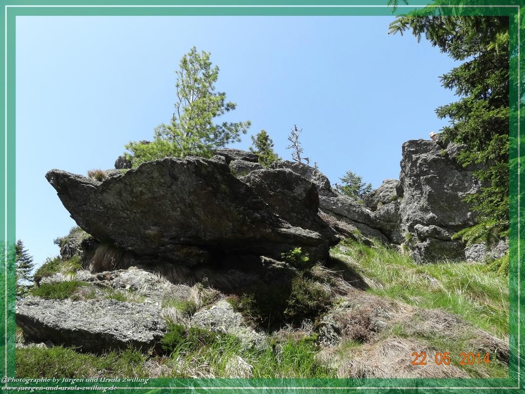 Philosophische Bildwanderung Zwercheck Osser –Bayerischer Wald – Deutsch –Tschechische- Grenzwanderung