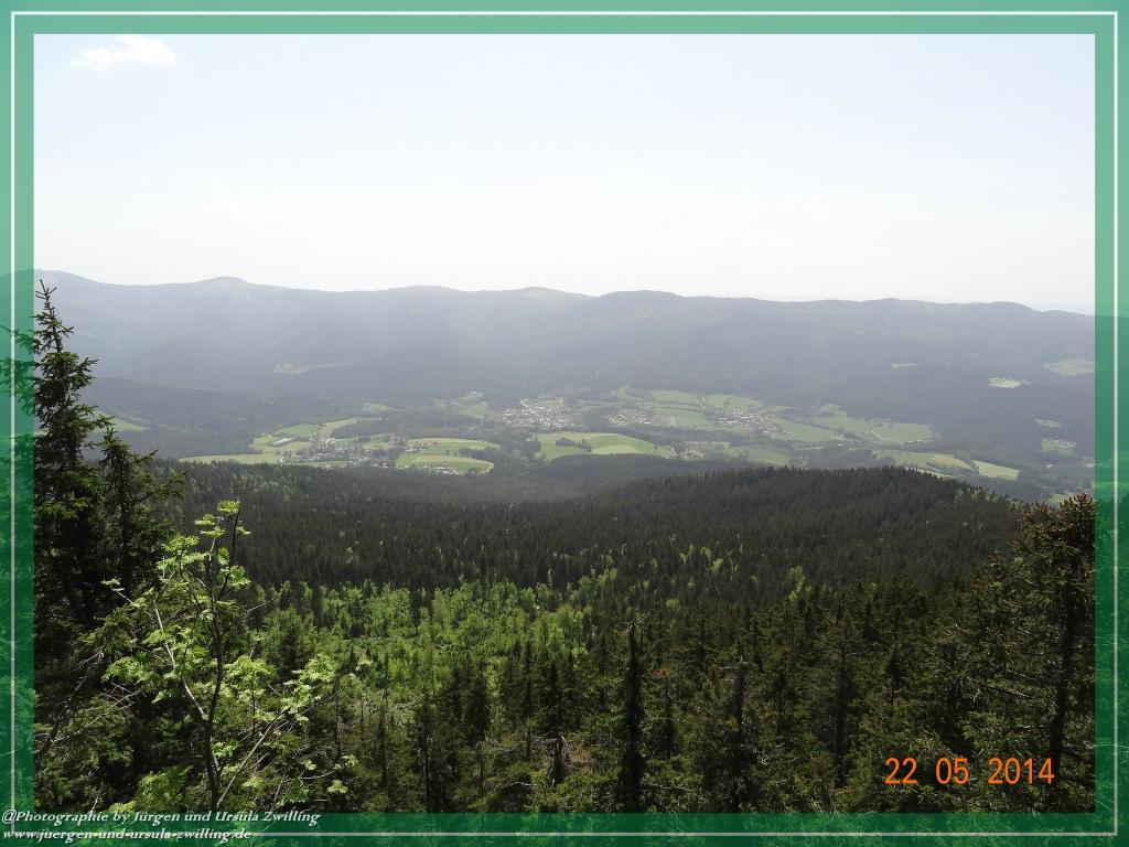 Philosophische Bildwanderung Zwercheck Osser –Bayerischer Wald – Deutsch –Tschechische- Grenzwanderung