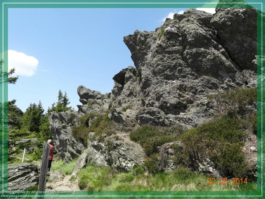 Philosophische Bildwanderung Zwercheck Osser –Bayerischer Wald – Deutsch –Tschechische- Grenzwanderung