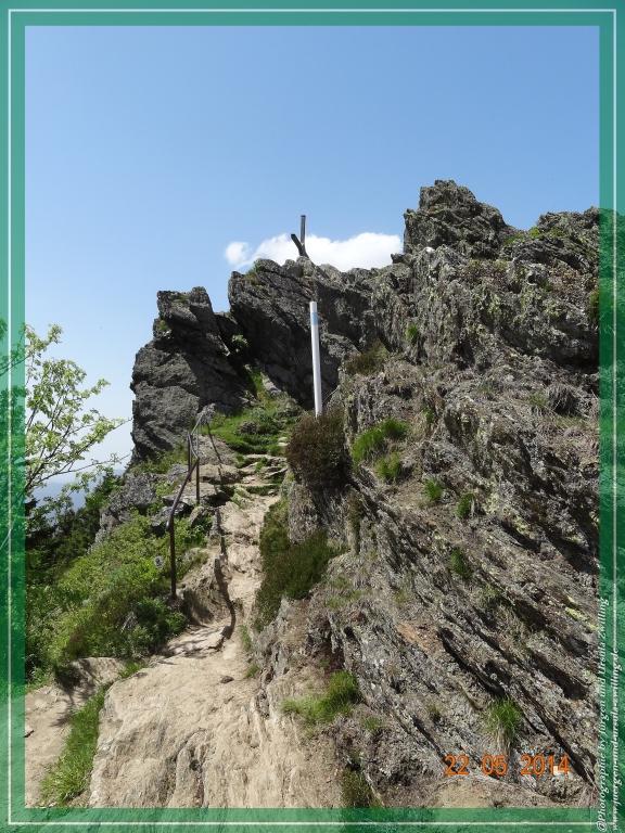 Philosophische Bildwanderung Zwercheck Osser –Bayerischer Wald – Deutsch –Tschechische- Grenzwanderung