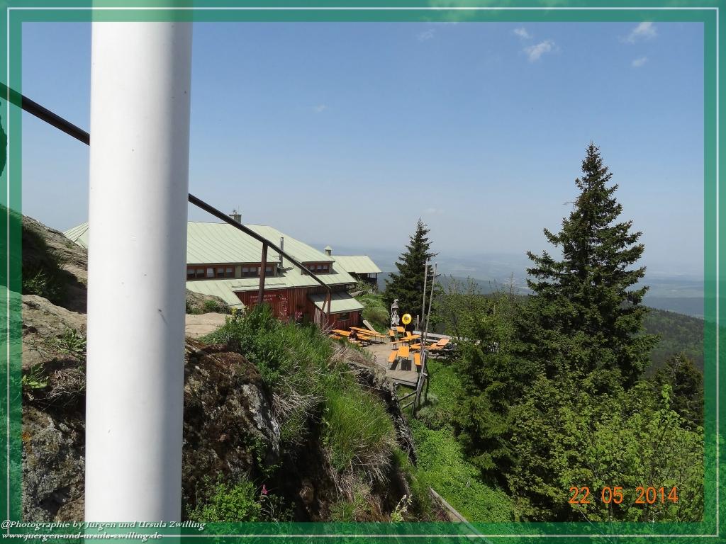 Philosophische Bildwanderung Zwercheck Osser –Bayerischer Wald – Deutsch –Tschechische- Grenzwanderung