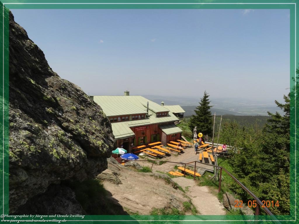 Philosophische Bildwanderung Zwercheck Osser –Bayerischer Wald – Deutsch –Tschechische- Grenzwanderung