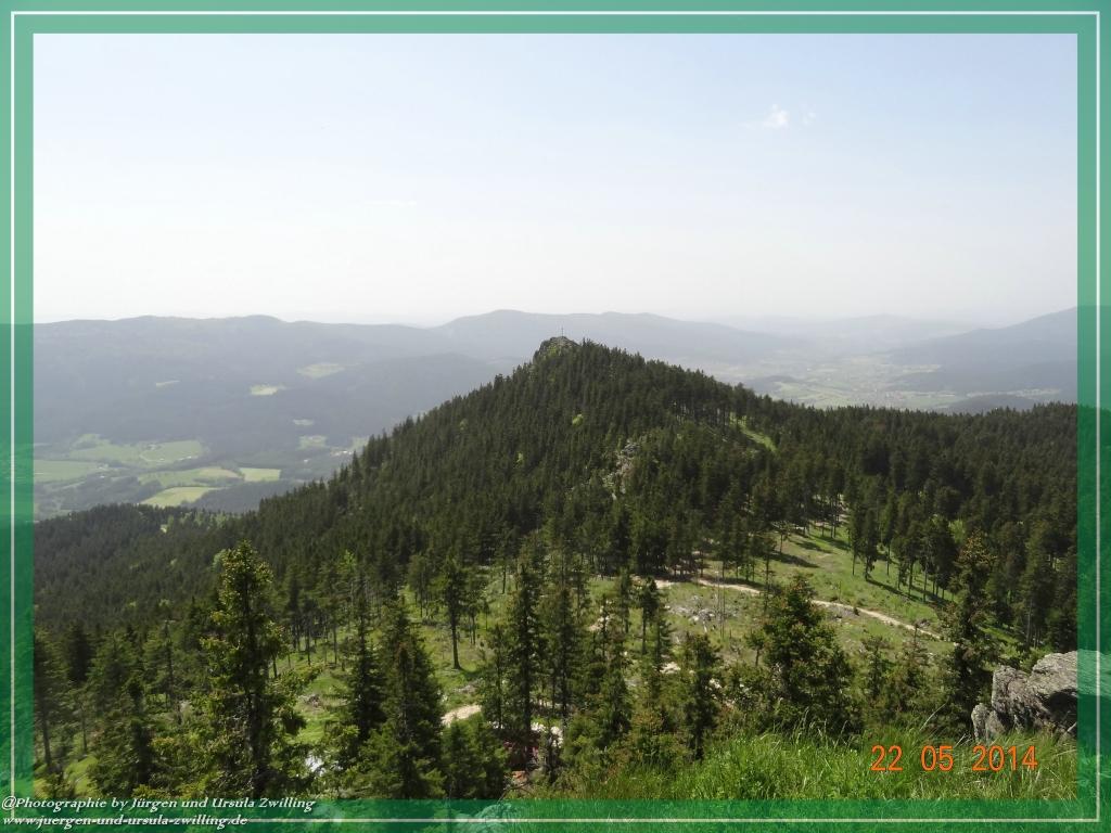 Philosophische Bildwanderung Zwercheck Osser –Bayerischer Wald – Deutsch –Tschechische- Grenzwanderung