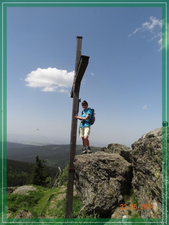 Philosophische Bildwanderung Zwercheck Osser –Bayerischer Wald – Deutsch –Tschechische- Grenzwanderung