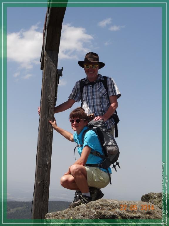 Philosophische Bildwanderung Zwercheck Osser –Bayerischer Wald – Deutsch –Tschechische- Grenzwanderung