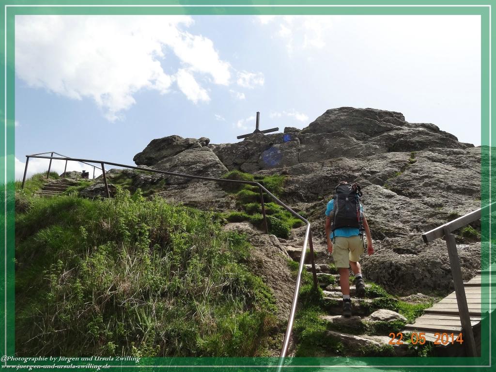 Philosophische Bildwanderung Zwercheck Osser –Bayerischer Wald – Deutsch –Tschechische- Grenzwanderung