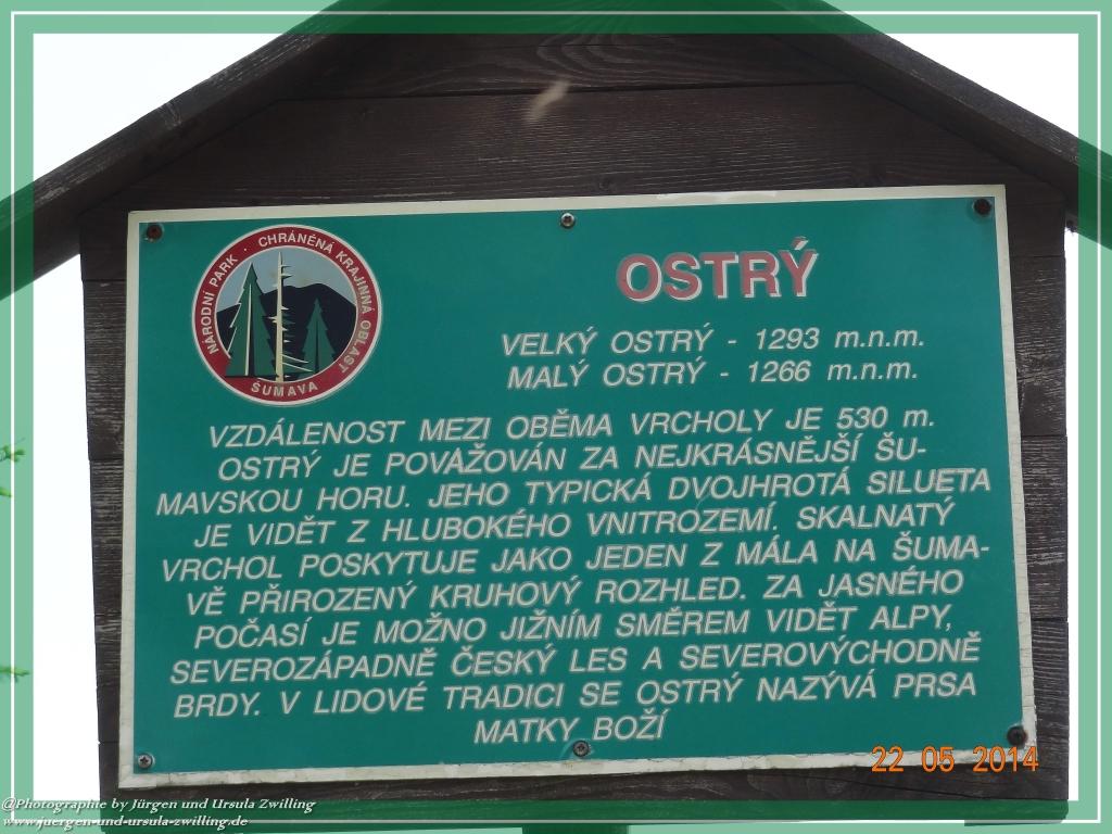 Philosophische Bildwanderung Zwercheck Osser –Bayerischer Wald – Deutsch –Tschechische- Grenzwanderung