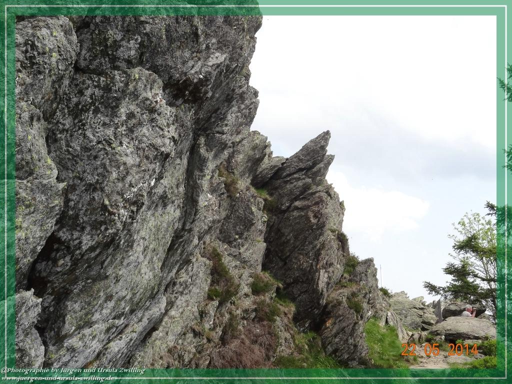 Philosophische Bildwanderung Zwercheck Osser –Bayerischer Wald – Deutsch –Tschechische- Grenzwanderung