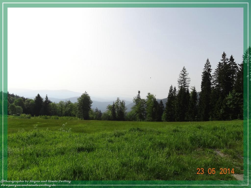 Philosophische Bildwanderung Brennes - Großer Arber - Kleiner Arber - Kleiner Arbersee – Mooshütte - Brennes - Bayerischer Wald