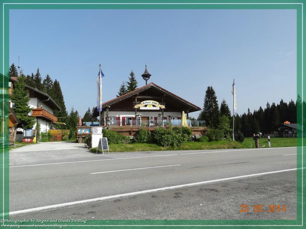 Philosophische Bildwanderung Brennes - Großer Arber - Kleiner Arber - Kleiner Arbersee – Mooshütte - Brennes - Bayerischer Wald