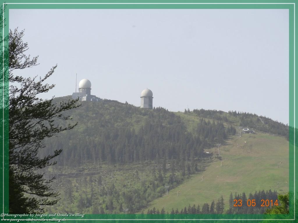 Philosophische Bildwanderung Brennes - Großer Arber - Kleiner Arber - Kleiner Arbersee – Mooshütte - Brennes - Bayerischer Wald