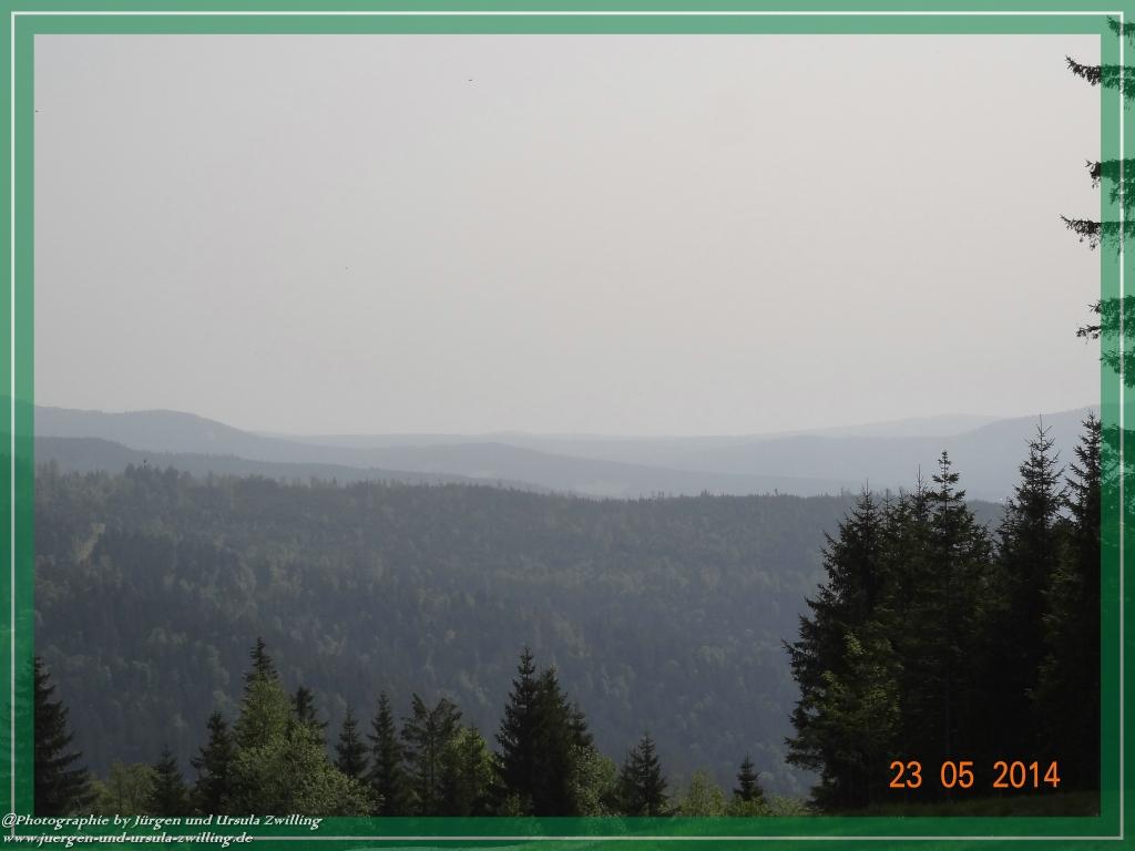 Philosophische Bildwanderung Brennes - Großer Arber - Kleiner Arber - Kleiner Arbersee – Mooshütte - Brennes - Bayerischer Wald