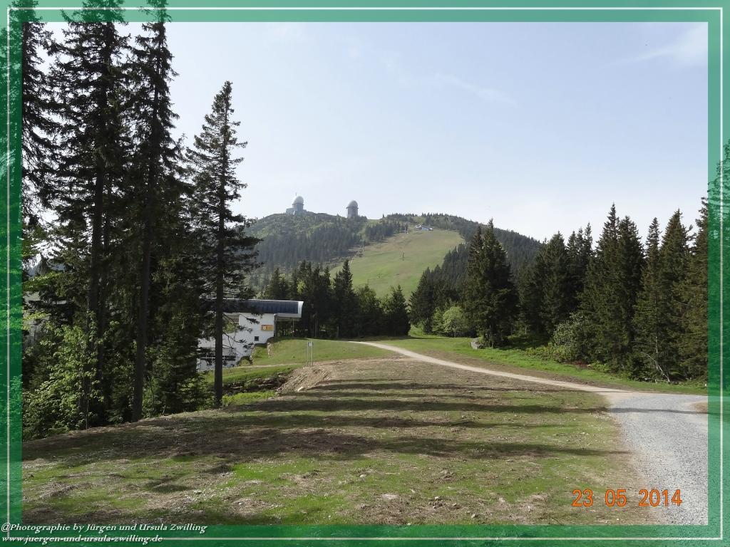 Philosophische Bildwanderung Brennes - Großer Arber - Kleiner Arber - Kleiner Arbersee – Mooshütte - Brennes - Bayerischer Wald