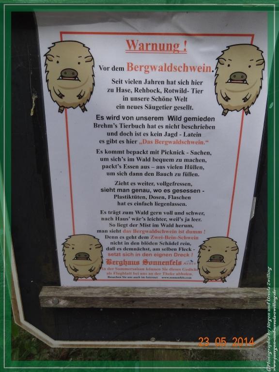 Philosophische Bildwanderung Brennes - Großer Arber - Kleiner Arber - Kleiner Arbersee – Mooshütte - Brennes - Bayerischer Wald