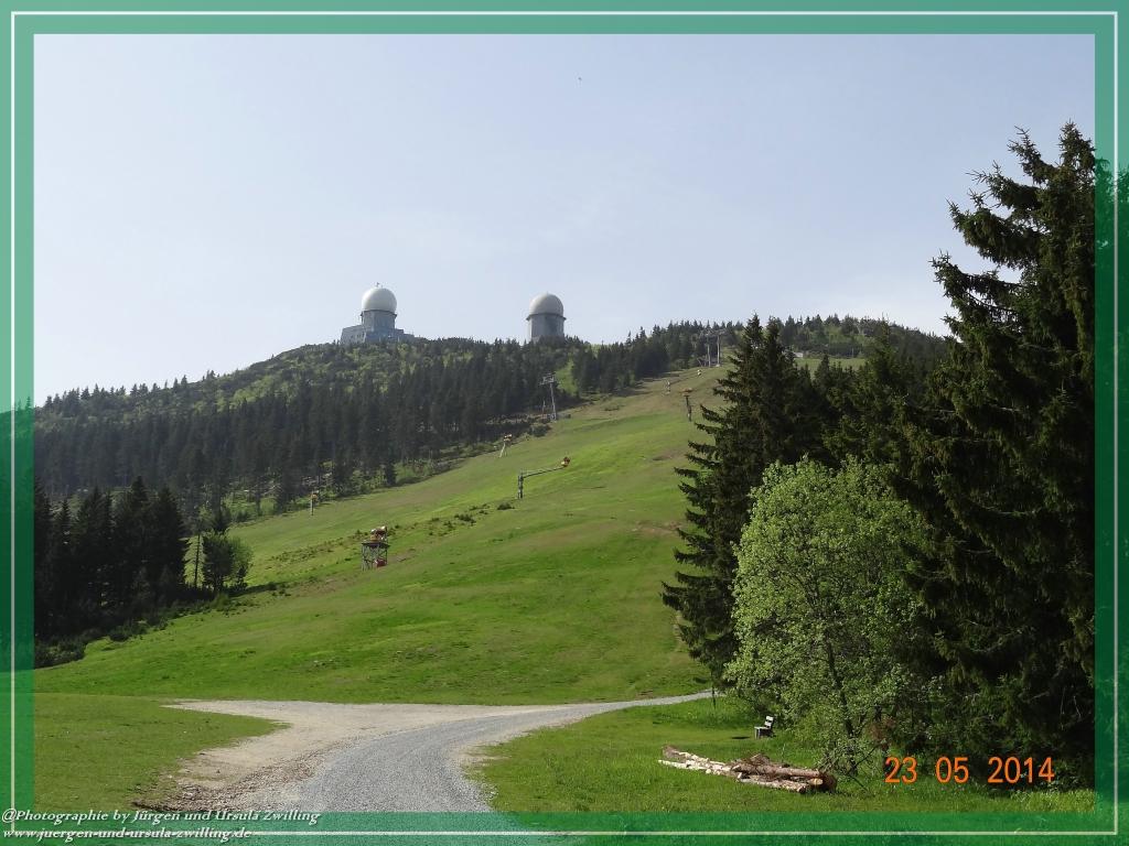 Philosophische Bildwanderung Brennes - Großer Arber - Kleiner Arber - Kleiner Arbersee – Mooshütte - Brennes - Bayerischer Wald