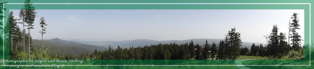 Philosophische Bildwanderung Brennes - Großer Arber - Kleiner Arber - Kleiner Arbersee – Mooshütte - Brennes - Bayerischer Wald