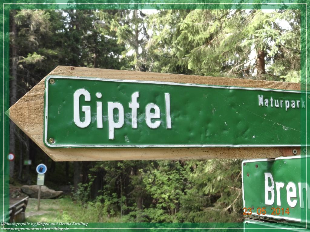 Philosophische Bildwanderung Brennes - Großer Arber - Kleiner Arber - Kleiner Arbersee – Mooshütte - Brennes - Bayerischer Wald