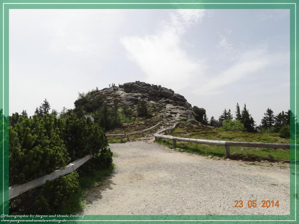 Philosophische Bildwanderung Brennes - Großer Arber - Kleiner Arber - Kleiner Arbersee – Mooshütte - Brennes - Bayerischer Wald