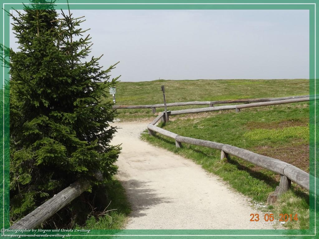 Philosophische Bildwanderung Brennes - Großer Arber - Kleiner Arber - Kleiner Arbersee – Mooshütte - Brennes - Bayerischer Wald