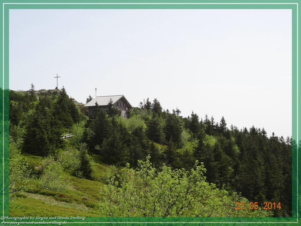 Philosophische Bildwanderung Brennes - Großer Arber - Kleiner Arber - Kleiner Arbersee – Mooshütte - Brennes - Bayerischer Wald