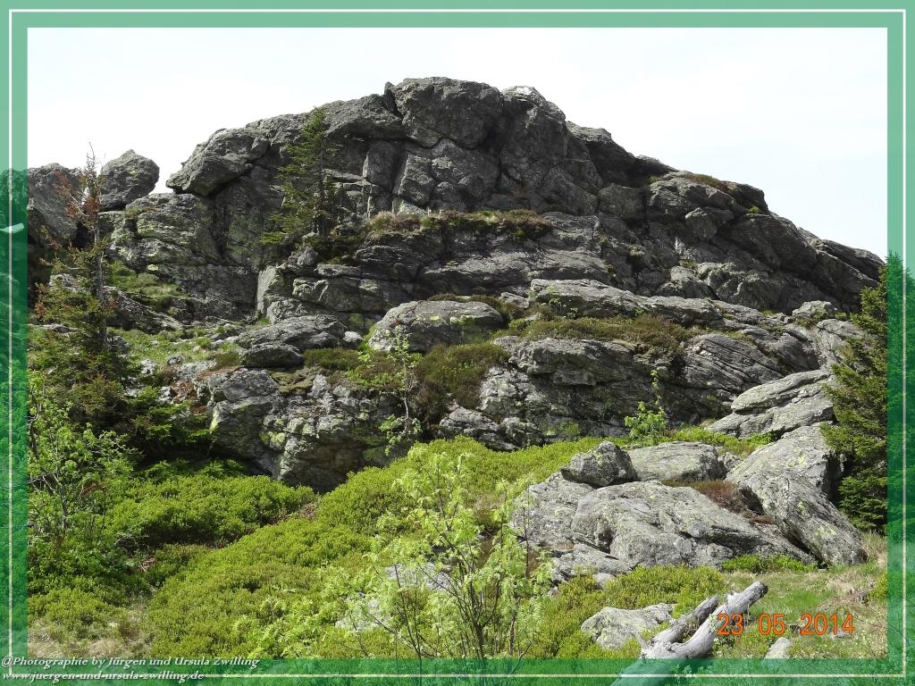 Philosophische Bildwanderung Brennes - Großer Arber - Kleiner Arber - Kleiner Arbersee – Mooshütte - Brennes - Bayerischer Wald