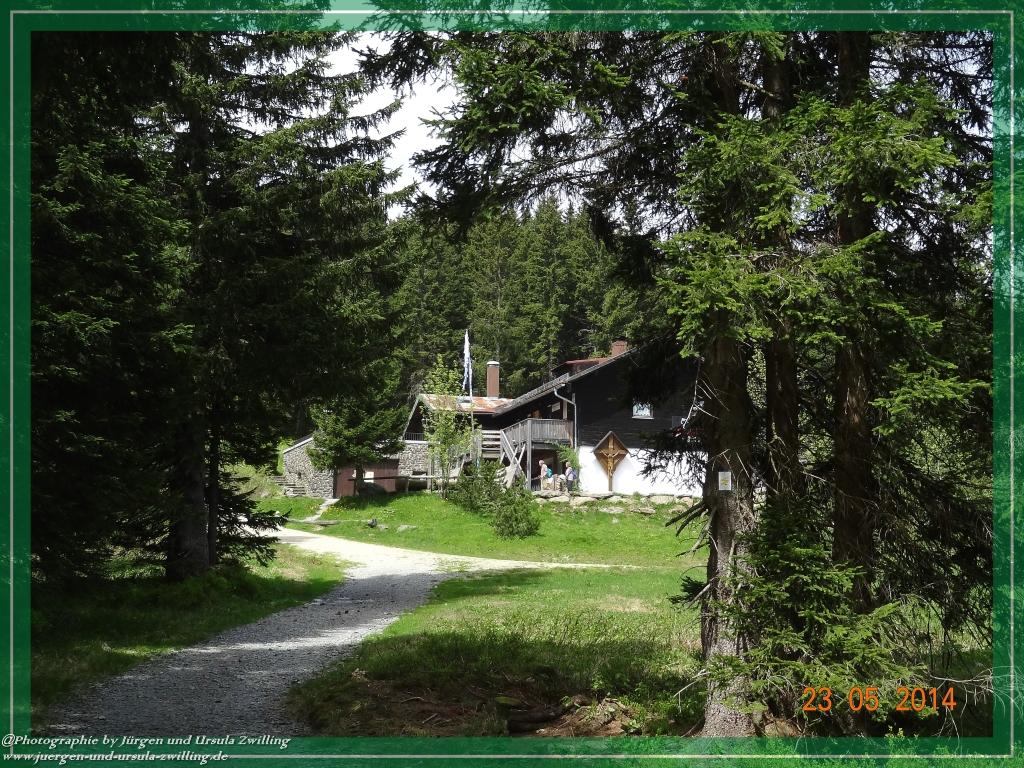 Philosophische Bildwanderung Brennes - Großer Arber - Kleiner Arber - Kleiner Arbersee – Mooshütte - Brennes - Bayerischer Wald