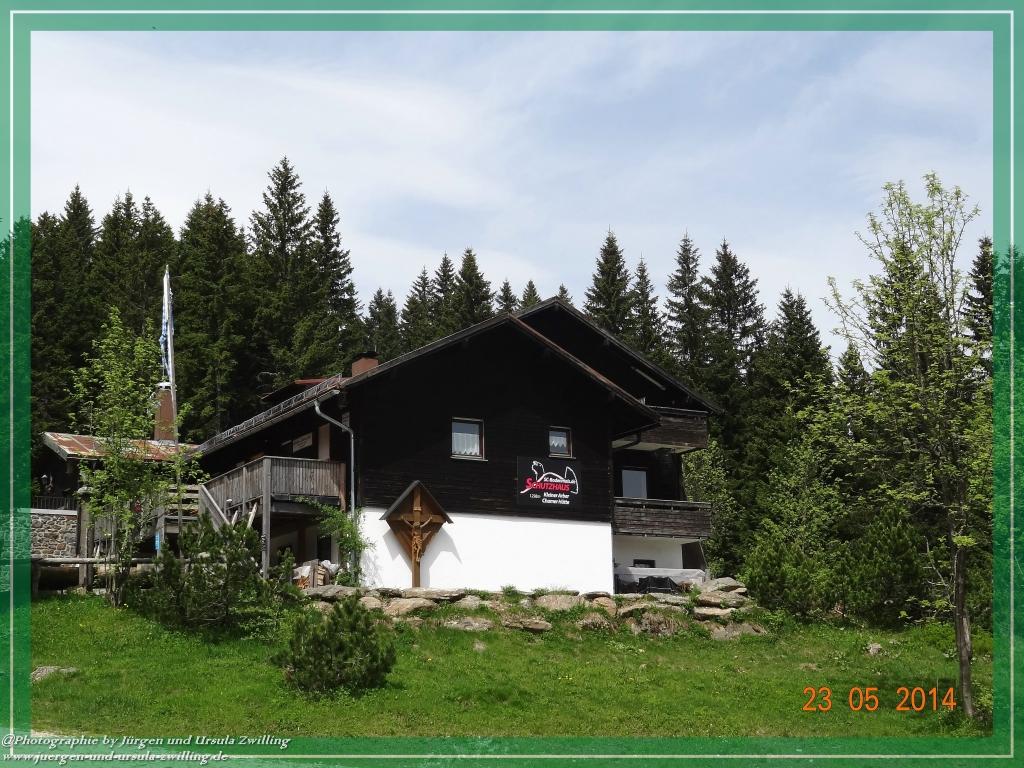 Philosophische Bildwanderung Brennes - Großer Arber - Kleiner Arber - Kleiner Arbersee – Mooshütte - Brennes - Bayerischer Wald