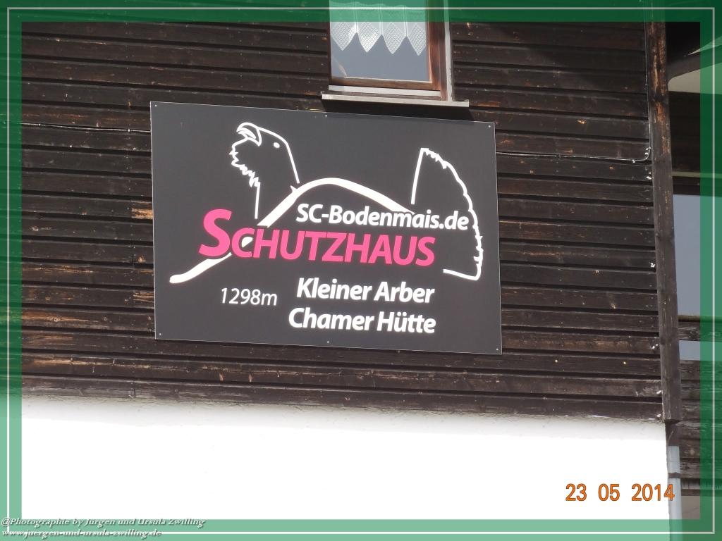 Philosophische Bildwanderung Brennes - Großer Arber - Kleiner Arber - Kleiner Arbersee – Mooshütte - Brennes - Bayerischer Wald