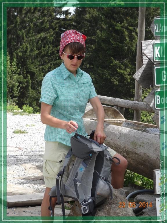 Philosophische Bildwanderung Brennes - Großer Arber - Kleiner Arber - Kleiner Arbersee – Mooshütte - Brennes - Bayerischer Wald