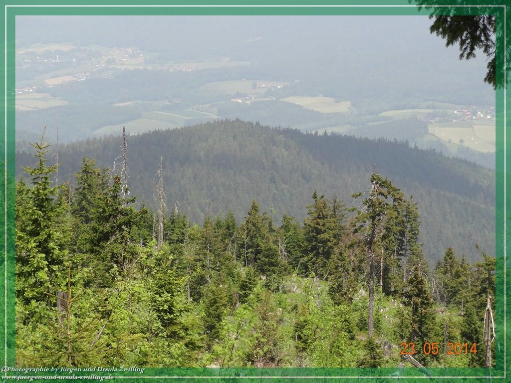 Philosophische Bildwanderung Brennes - Großer Arber - Kleiner Arber - Kleiner Arbersee – Mooshütte - Brennes - Bayerischer Wald