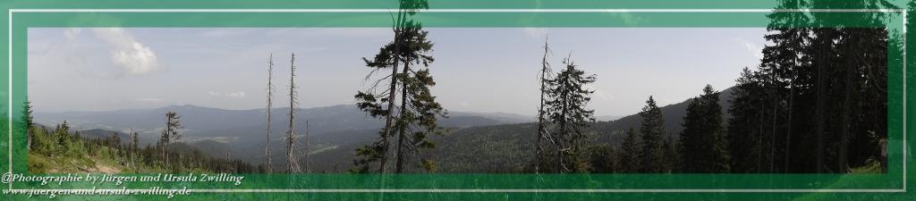 Philosophische Bildwanderung Brennes - Großer Arber - Kleiner Arber - Kleiner Arbersee – Mooshütte - Brennes - Bayerischer Wald