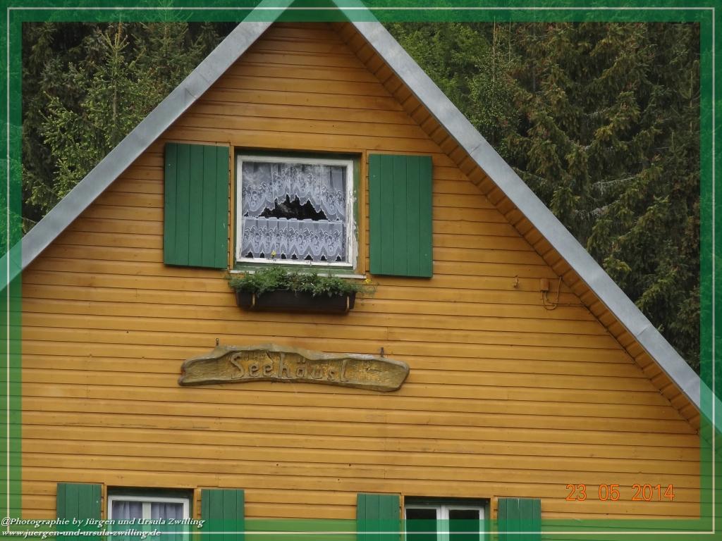 Philosophische Bildwanderung Brennes - Großer Arber - Kleiner Arber - Kleiner Arbersee – Mooshütte - Brennes - Bayerischer Wald