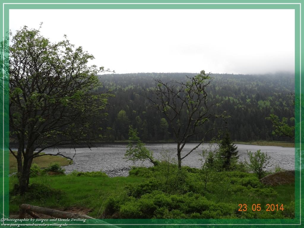 Philosophische Bildwanderung Brennes - Großer Arber - Kleiner Arber - Kleiner Arbersee – Mooshütte - Brennes - Bayerischer Wald