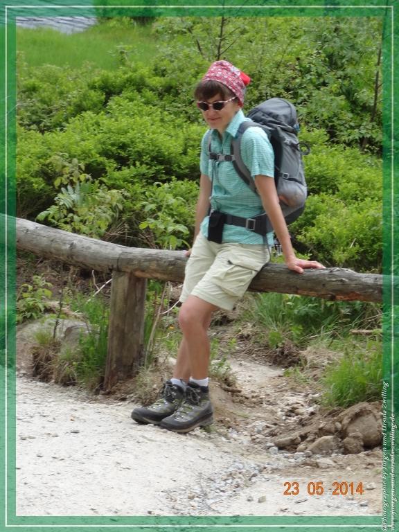 Philosophische Bildwanderung Brennes - Großer Arber - Kleiner Arber - Kleiner Arbersee – Mooshütte - Brennes - Bayerischer Wald