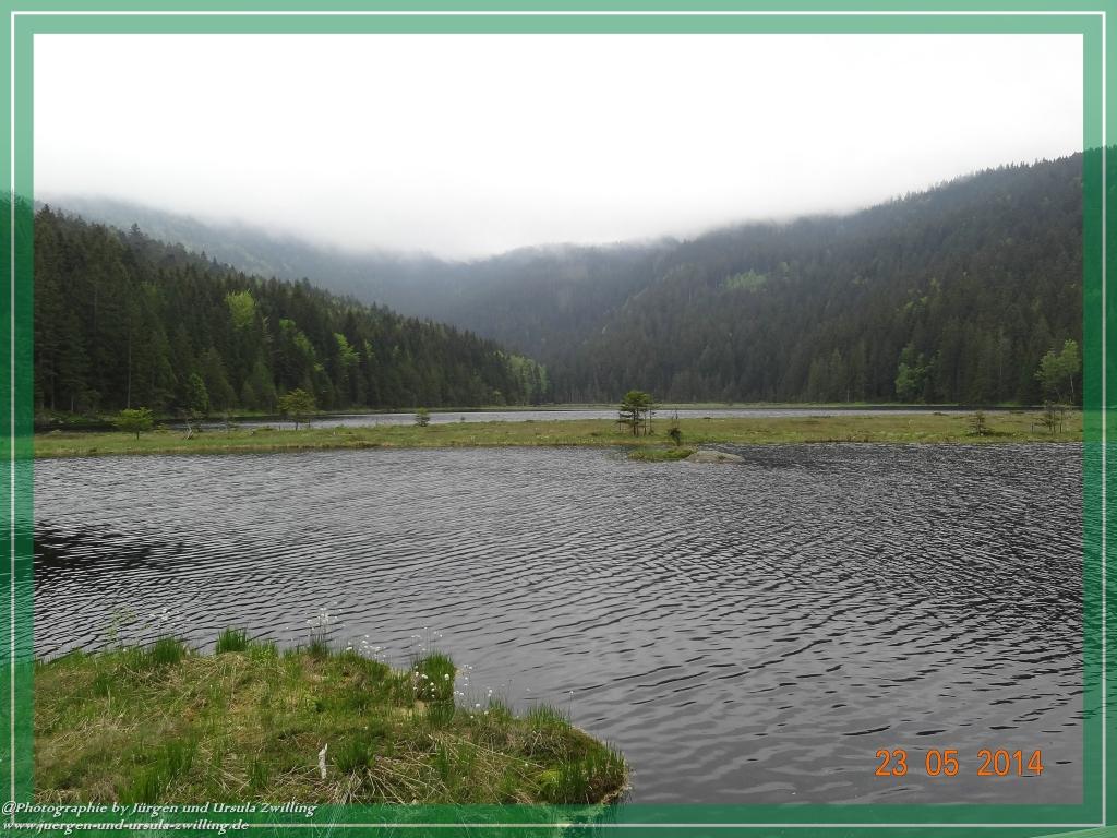 Philosophische Bildwanderung Brennes - Großer Arber - Kleiner Arber - Kleiner Arbersee – Mooshütte - Brennes - Bayerischer Wald