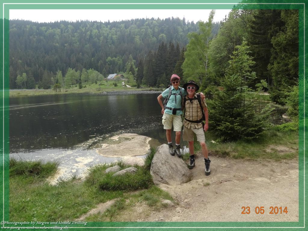 Philosophische Bildwanderung Brennes - Großer Arber - Kleiner Arber - Kleiner Arbersee – Mooshütte - Brennes - Bayerischer Wald