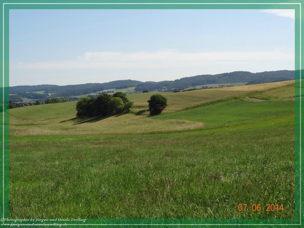 Philosophische Bildwanderung Gersprenztal-Runde - Panoramatour bei Reichelsheim - Odenwald