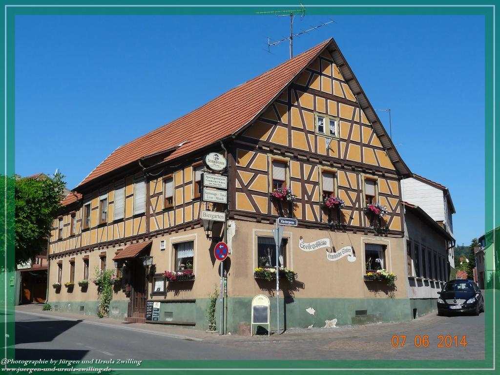 Philosophische Bildwanderung Gersprenztal-Runde - Panoramatour bei Reichelsheim - Odenwald