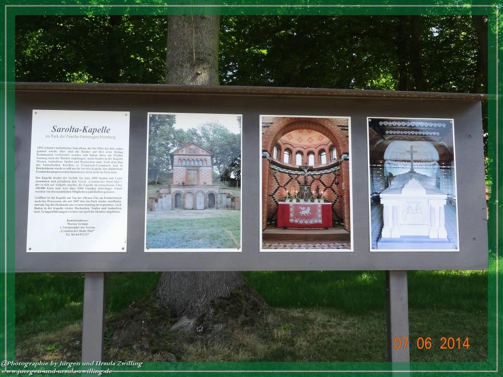 Philosophische Bildwanderung Gersprenztal-Runde - Panoramatour bei Reichelsheim - Odenwald