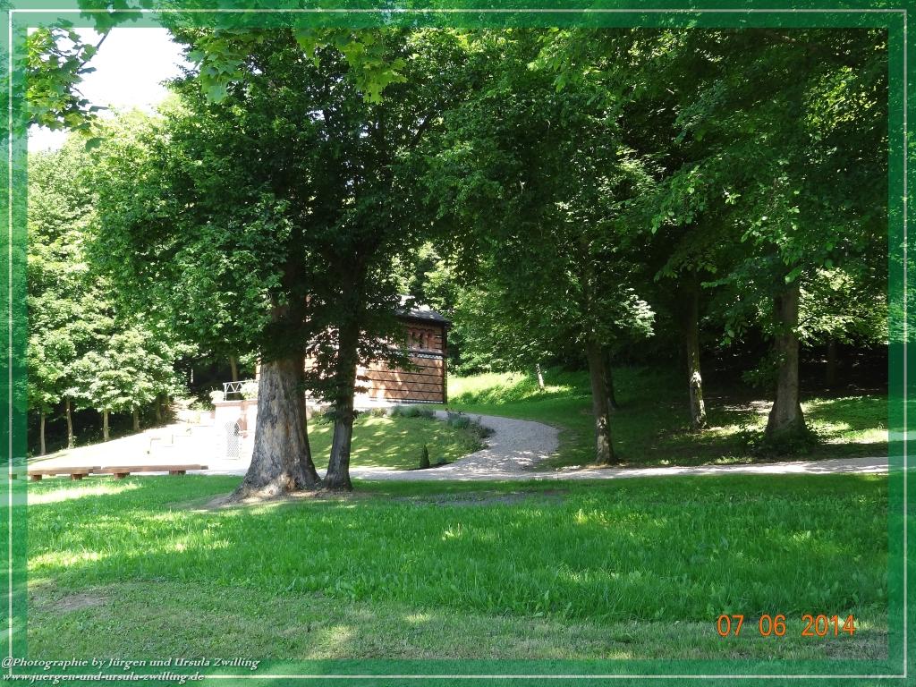 Philosophische Bildwanderung Gersprenztal-Runde - Panoramatour bei Reichelsheim - Odenwald
