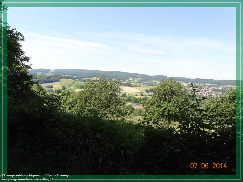 Philosophische Bildwanderung  Gersprenztal-Runde - Panoramatour bei Reichelsheim - Odenwald