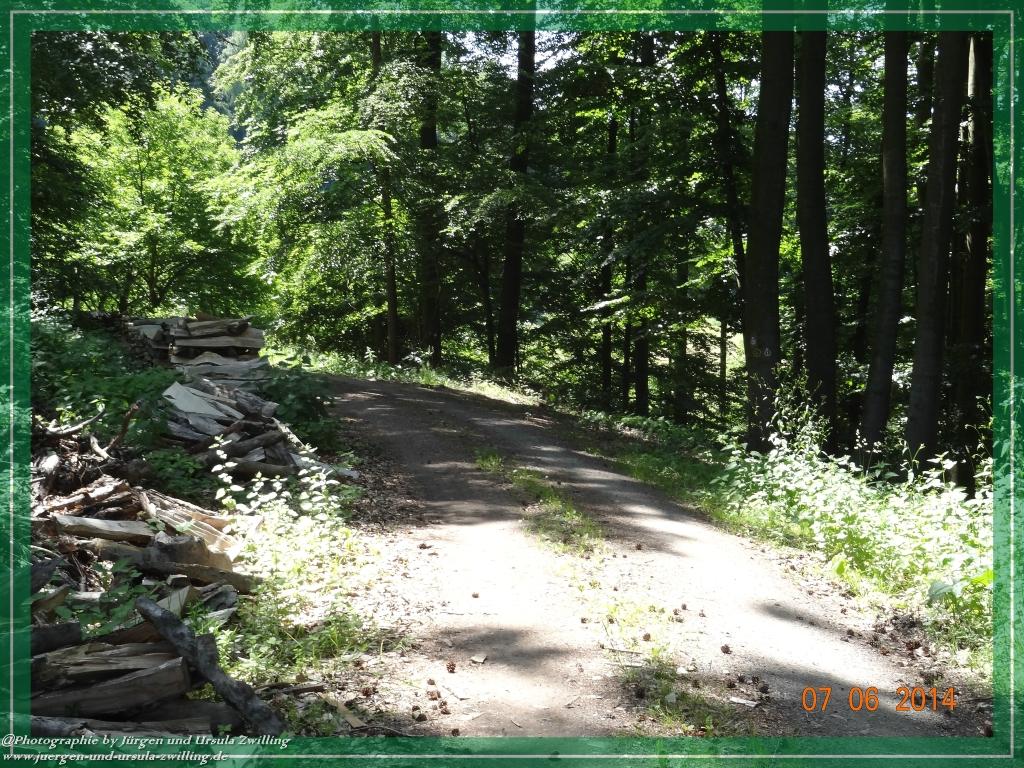 Philosophische Bildwanderung Gersprenztal-Runde - Panoramatour bei Reichelsheim - Odenwald