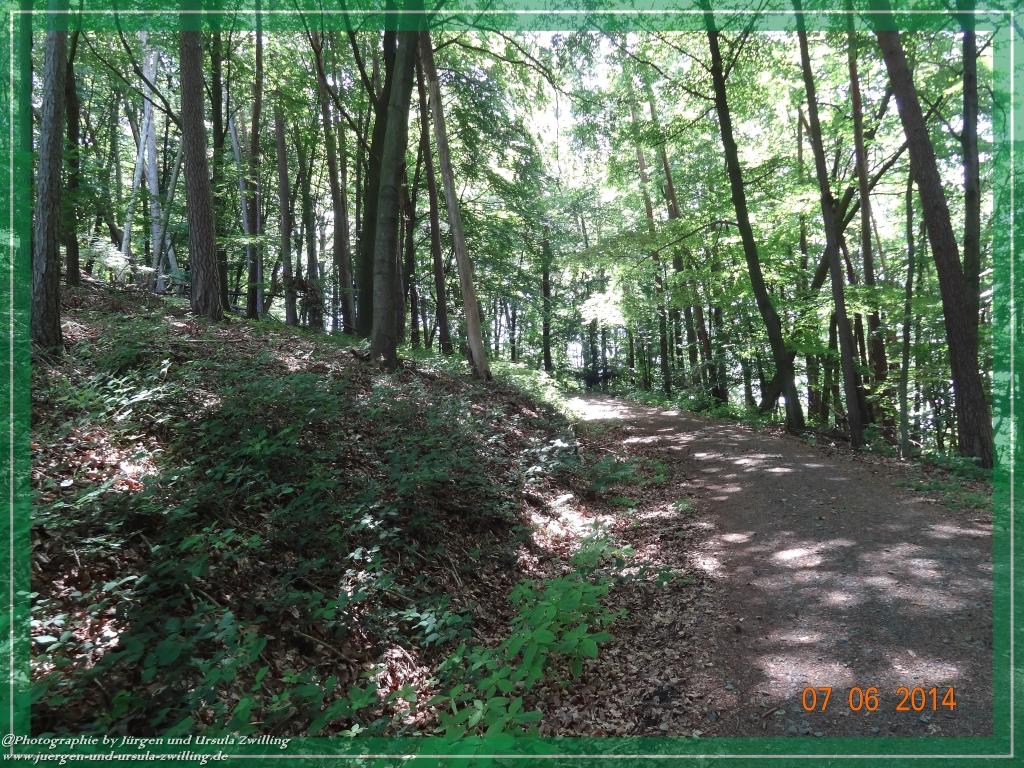 Philosophische Bildwanderung Gersprenztal-Runde - Panoramatour bei Reichelsheim - Odenwald