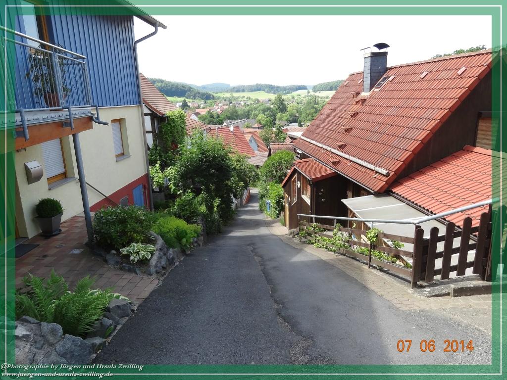 Philosophische Bildwanderung Gersprenztal-Runde - Panoramatour bei Reichelsheim - Odenwald