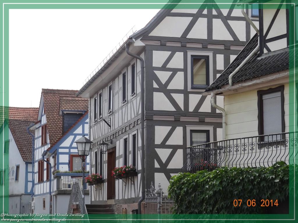 Philosophische Bildwanderung Gersprenztal-Runde - Panoramatour bei Reichelsheim - Odenwald